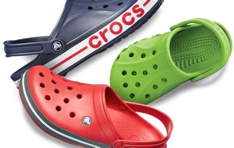 crocs website free shipping